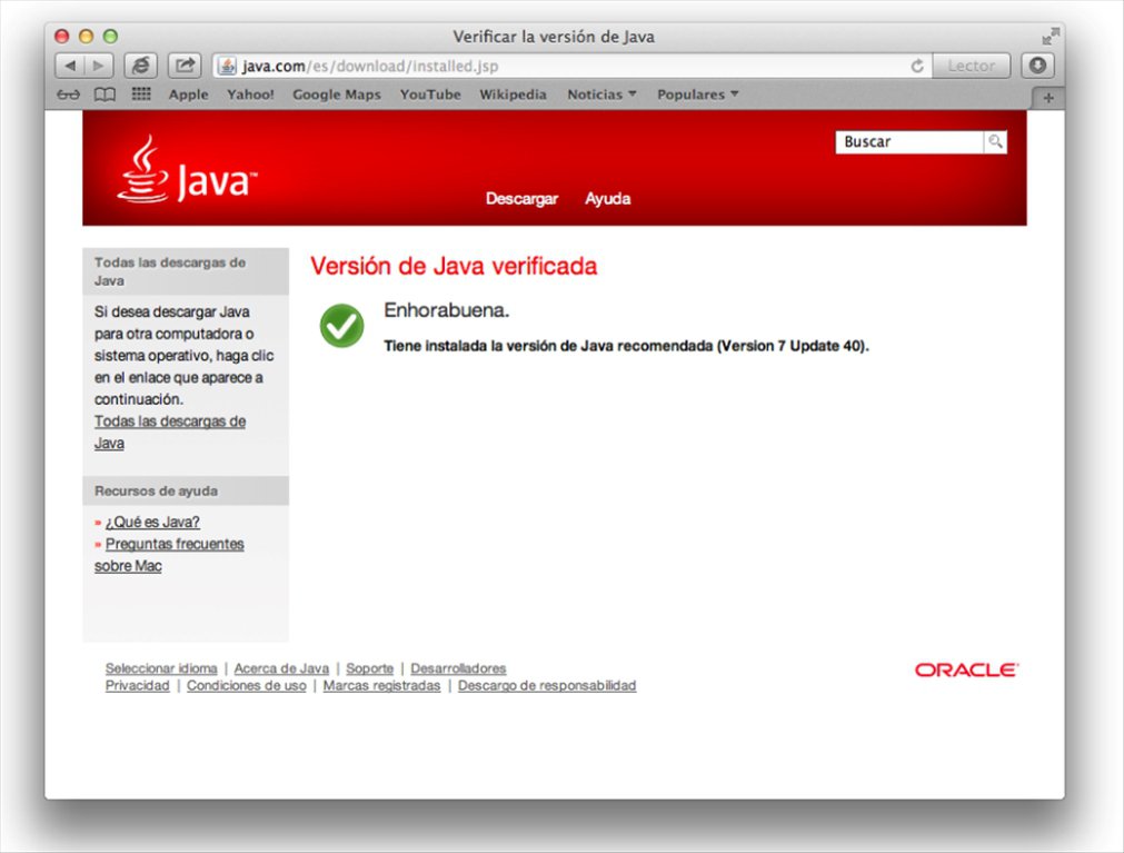 Java For Mac Download